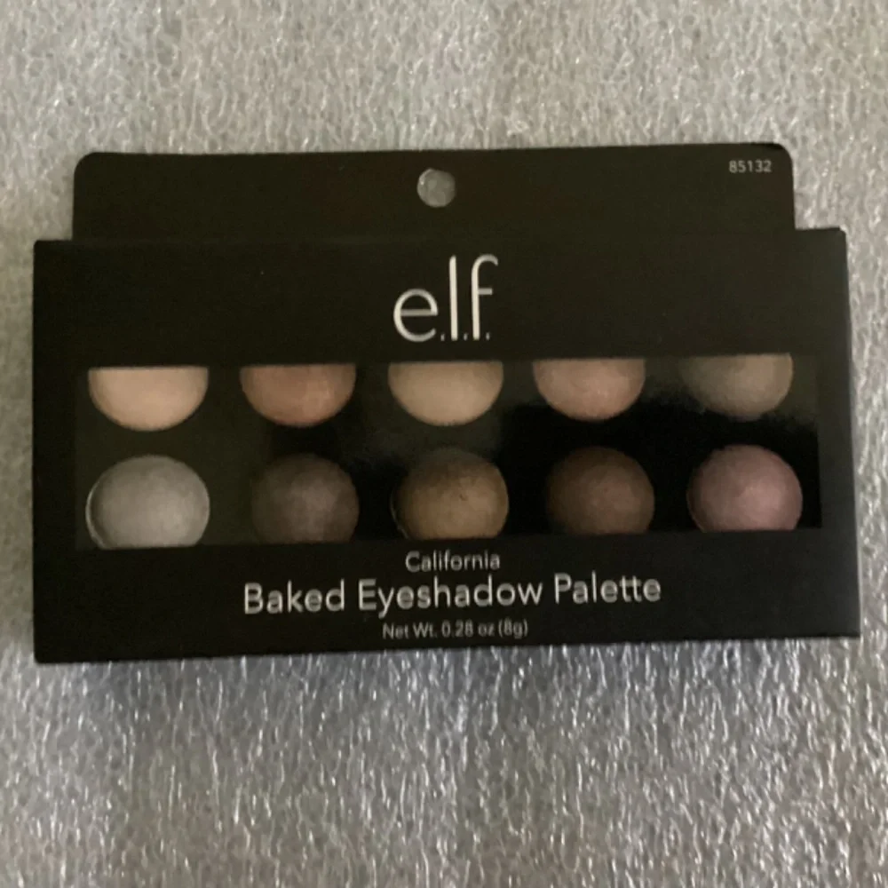 e.l.f. California Baked Eyeshadow Palette New net wt 0.28 oz/8 oz